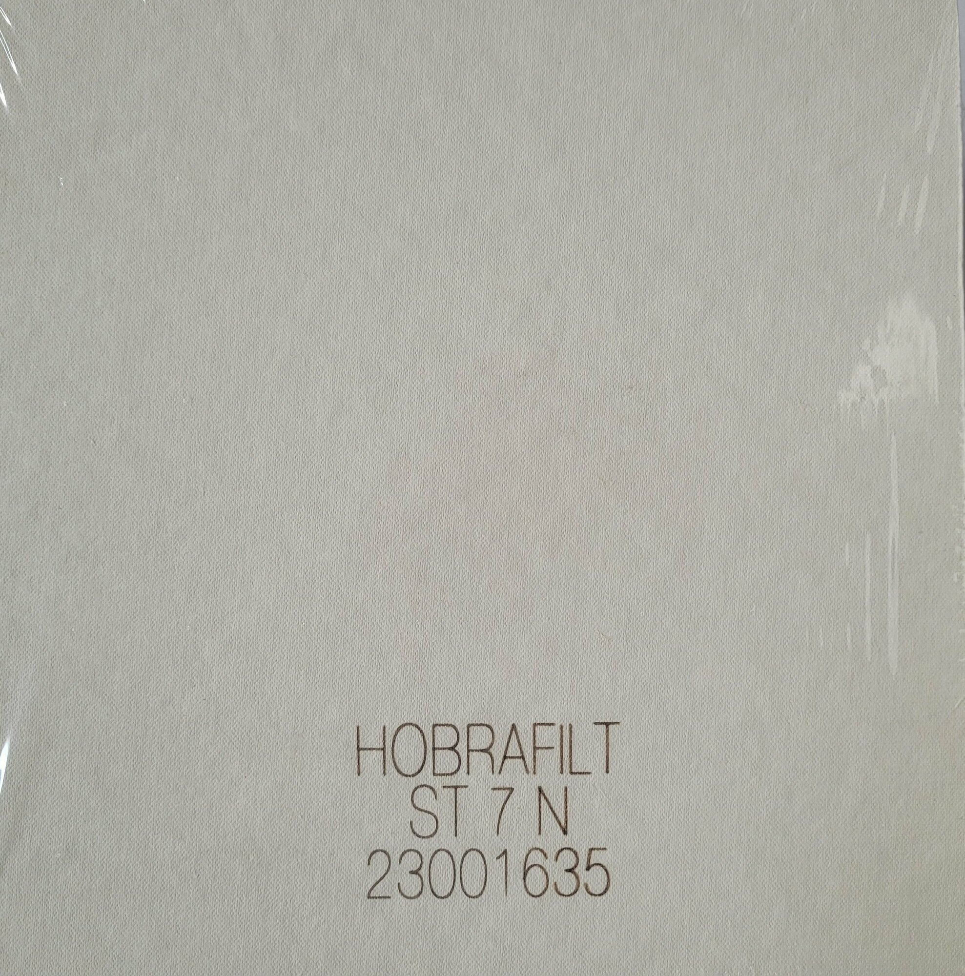 Фильтр-картон Hobra ST7 20x20 (0,4мкм)