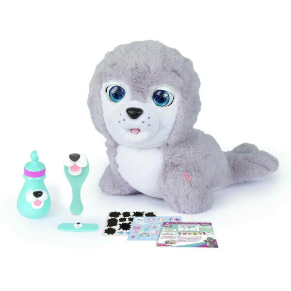 Интерактивная игрушка IMC Toys Club Petz Тюлень Silver 93164