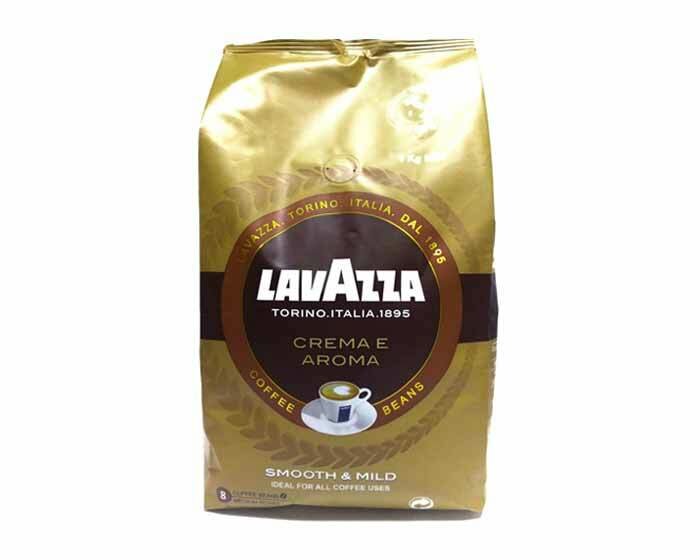 Кофе в зернах LavAzza Crema e Aroma (EUR) 1 кг (Лавацца)