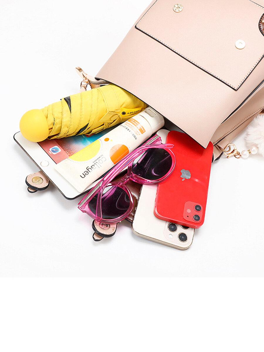 Рюкзак Multibrand B6221-brown - фото №7