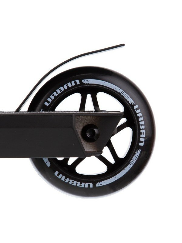 Самокат двухколесный Трюковой Slider URBAN, нагрузка до 100кг, цвет черный