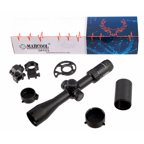 фото Оптический прицел marcool alt 4-16x44 sf ffp (mar-156, 30 мм, hy1629)