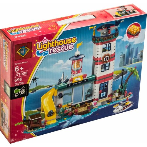 Конструктор J Френдс Спасательный центр на маяке 71002 696 деталей