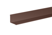 Планка для внутренних углов 50x50x2000 мм RAL 8017 коричневый