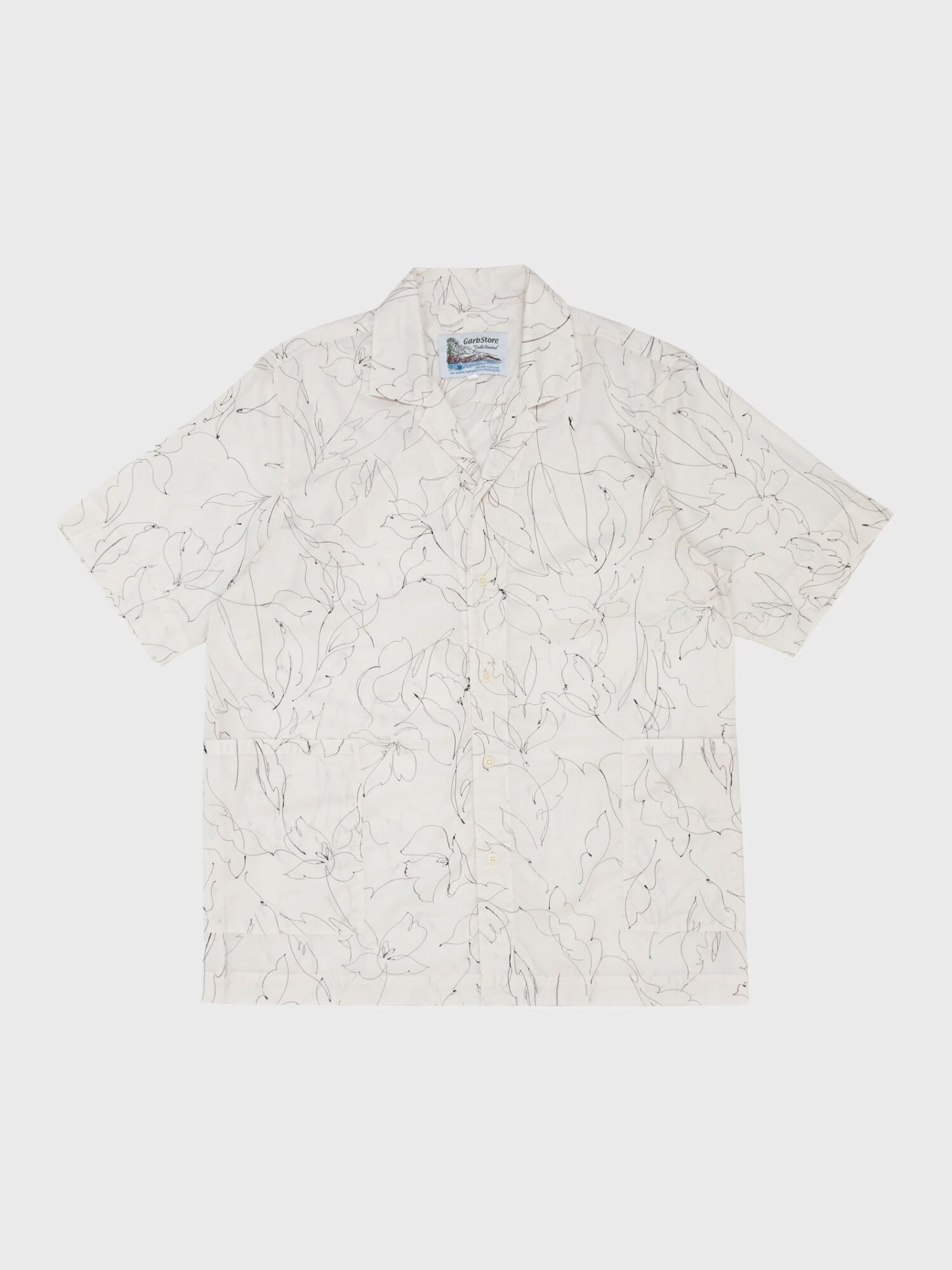 Рубашка Garbstore KABANA SHIRT