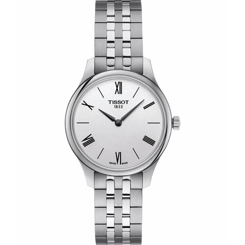 фото Наручные часы tissot t-classic, серебряный