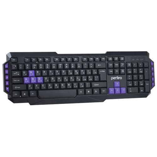 Мультимедийная проводная клавиатура PF-031 ROBOTIC GAME DESIGN 71900₽