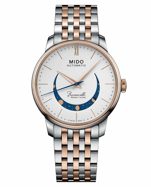 Наручные часы Mido M0274072201001, серебряный, синий