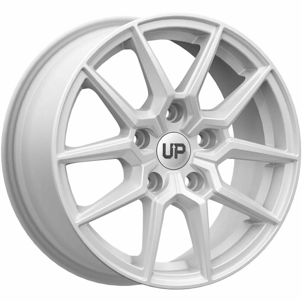фото Колесный диск Wheels UP Up112 7x18 5*108 ET33 67,1 Silver Classic