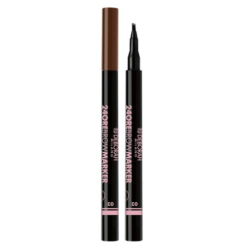 Лайнер для бровей Deborah Milano 24 Ore Brow Marker, тон 02 светло-коричневый, 0,8 г