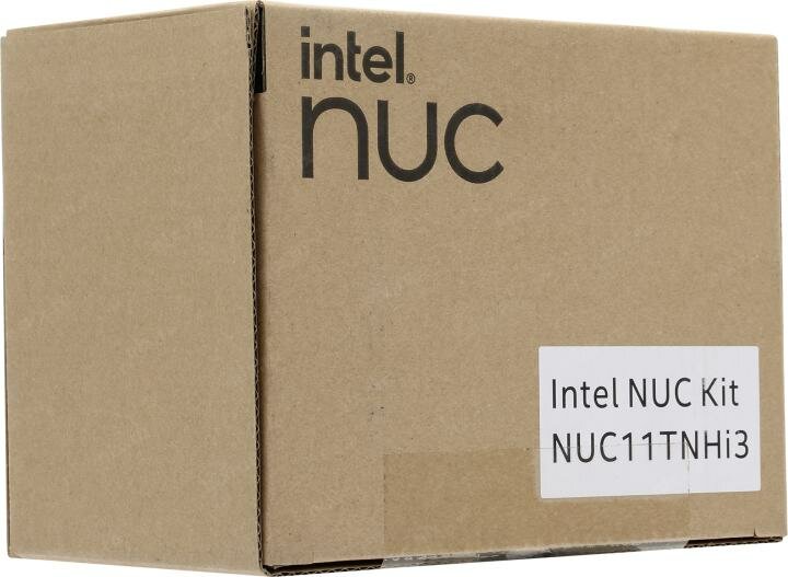Платформа для сборки Intel NUC 11: Intel Core i3-1115G4, Intel UHD Graphics, Dual HDMI 2.0b, Dual DP 1.4a via Type C, Front: 2xUSB 3.2 Rear: 2xUSB 4 (type C), 1xUSB 3.2,1xUSB 2.0 Internal: 1xUSB 3.2, - фото №15