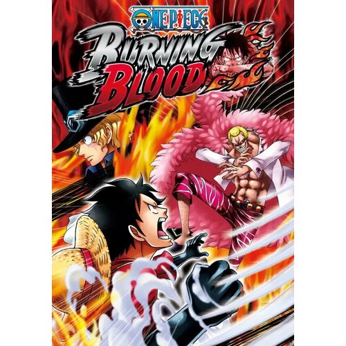 one piece pirate warriors 3 story pack steam pc регион активации россия и снг One Piece Burning Blood (Steam; PC; Регион активации Россия и СНГ)