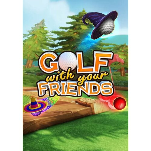 Golf With Your Friends (Steam; PC; Регион активации Евросоюз) led luminous golf ball long lasting glow in the dark night ball for golf sports games training golf practice balls