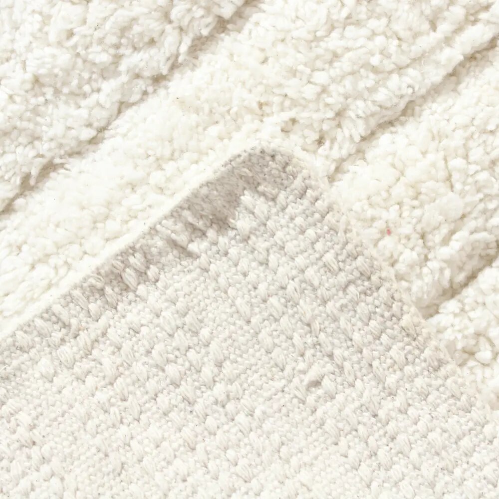 Коврик для ванной Essential 40x60 см цвет кремовый