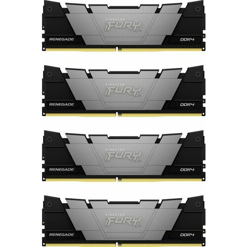   64Gb DDR4 3200MHz Kingston Fury Renegade (KF432C16RB12K4/64) (4x16Gb KIT)