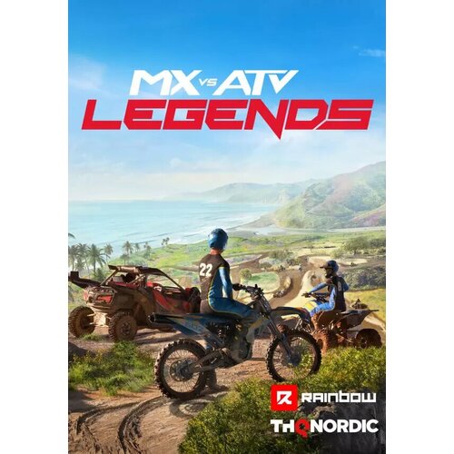 MX vs ATV Legends (Steam; PC; Регион активации Россия и СНГ) игра для пк thq nordic this is the president