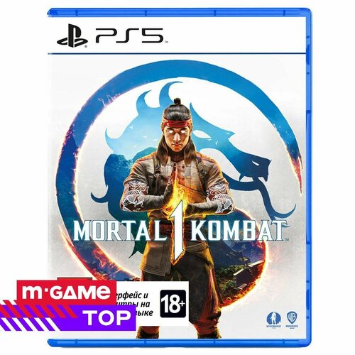 PS5 игра WB Games Mortal Kombat 1 ps4 игра wb games scribblenauts showdown