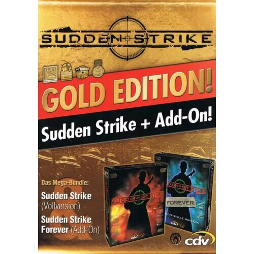 sudden strike 4 the pacific war дополнение [pc цифровая версия] цифровая версия Sudden Strike - Gold (Steam; PC; Регион активации ROW)