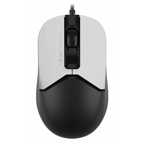Мышь A4Tech Fstyler FM12 белыйчерный 450000₽