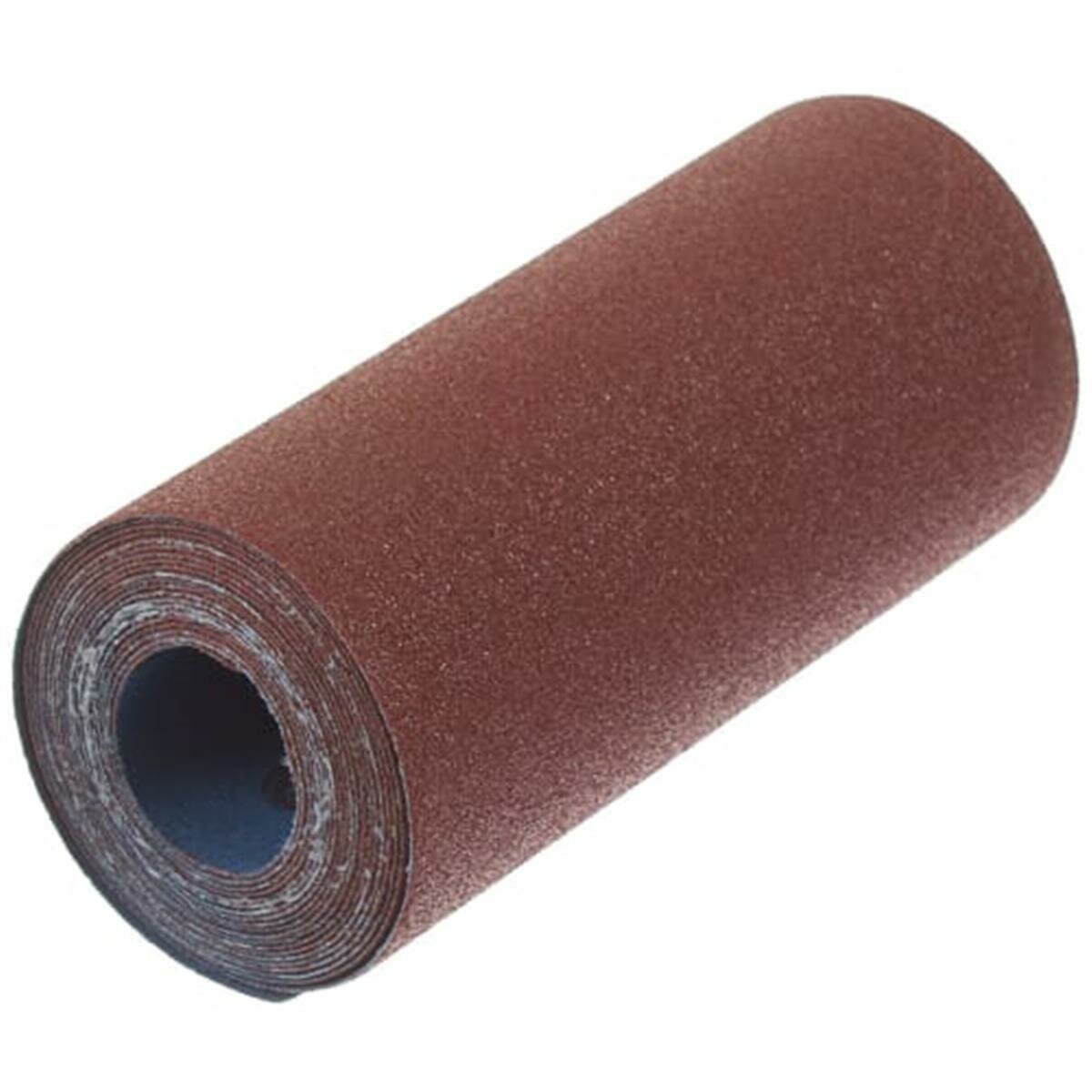 Рулон шлифовальный Dexter P120 115х2500 мм ткань