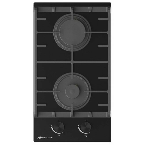Встраиваемая газовая варочная панель Millen MGHG 301 BL 1759000₽