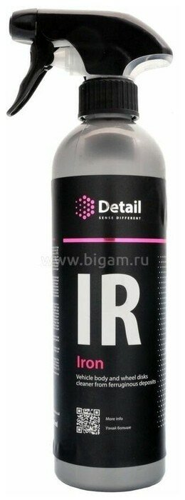 Очиститель дисков IR "Iron" (GRASS) 0,5л