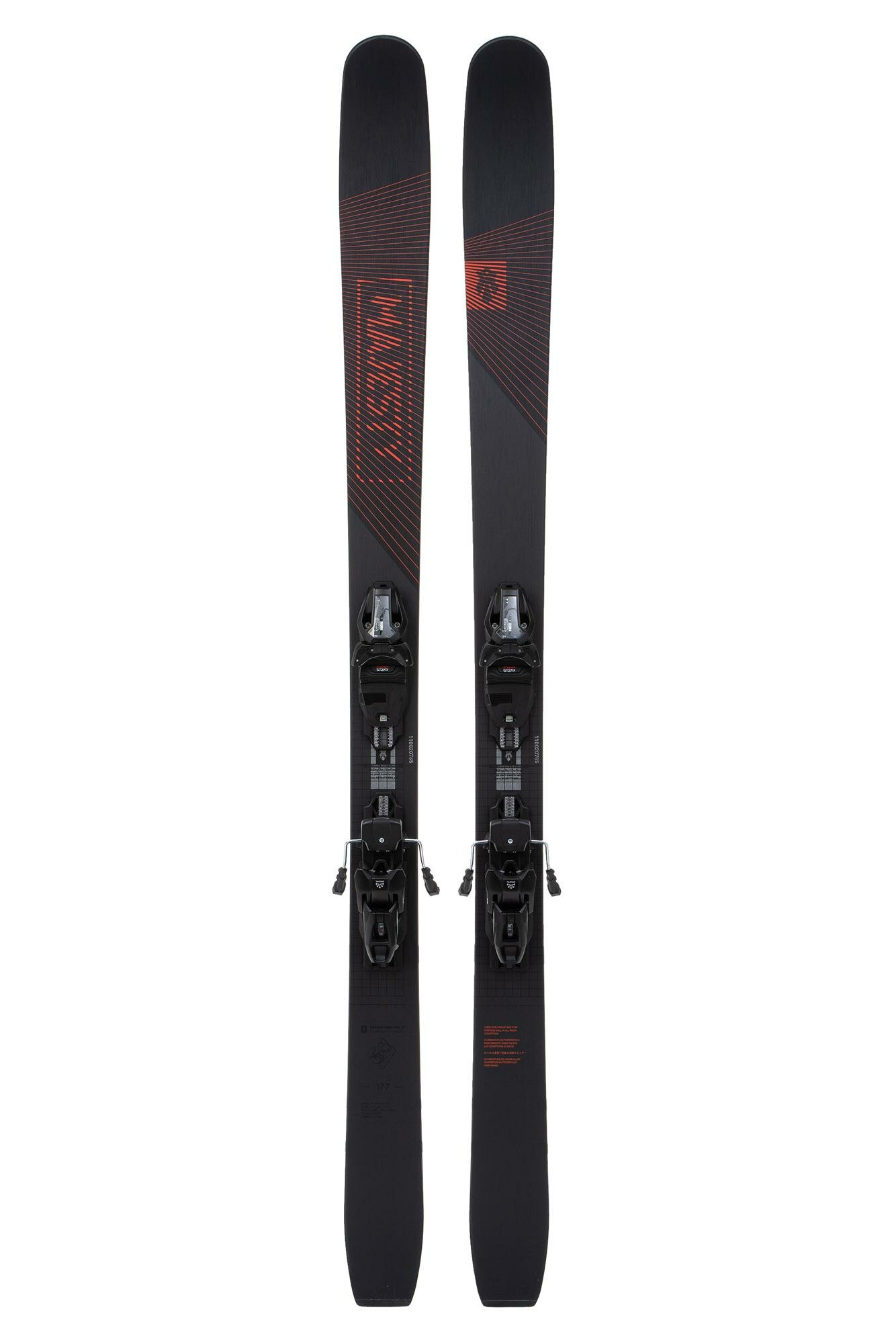 Горные лыжи с креплениями MAJESTY Adventure PRO Ti + Prd 12 Gw Brake 95 [F] (см:185)