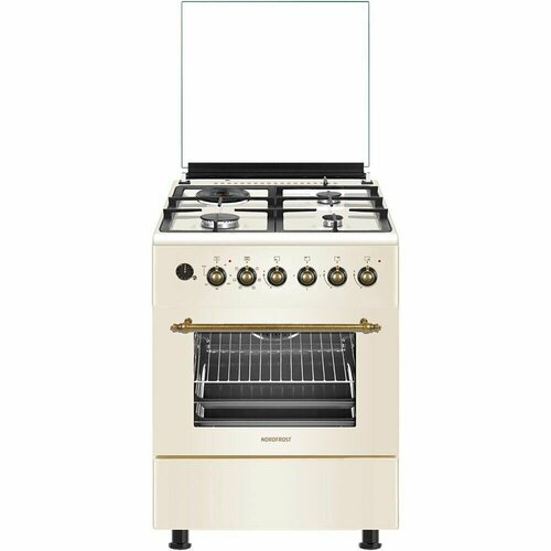 Газовая плита NORDFROST GE 6162 YR 4240000₽