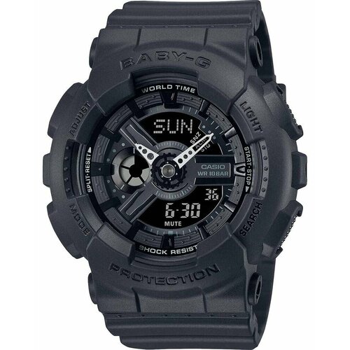 Наручные часы CASIO Baby-G, черный casio ba 110xbc 1a