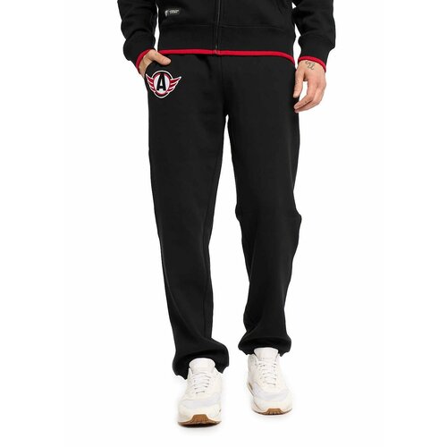 фото Брюки atributika & club, размер m, черный