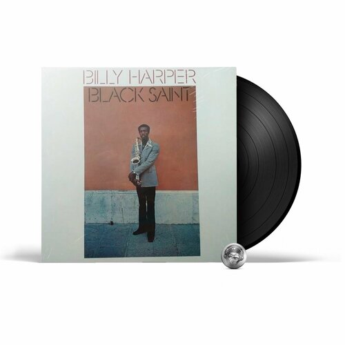 виниловая пластинка billy harper black saint 1lp Billy Harper - Black Saint (LP) 2021 Black Виниловая пластинка