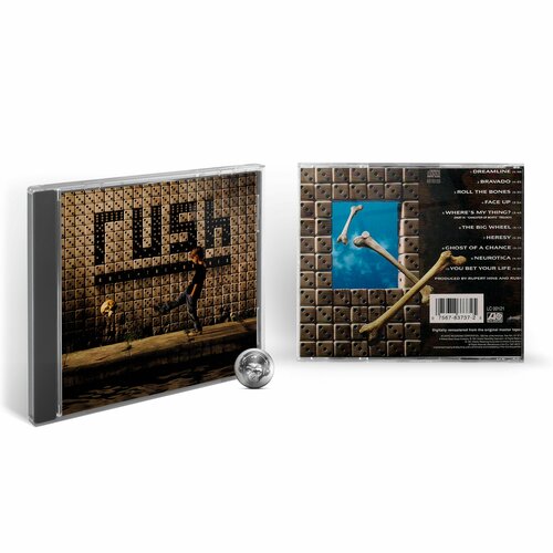 Rush - Roll The Bones (1CD) 2004 Jewel Аудио диск rush presto 1cd 2004 jewel аудио диск