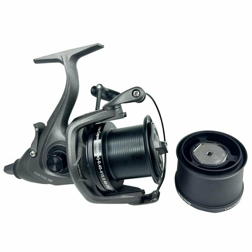 фото Катушка карповая с запасной катушкой climk 9000 (6+1) fish raid