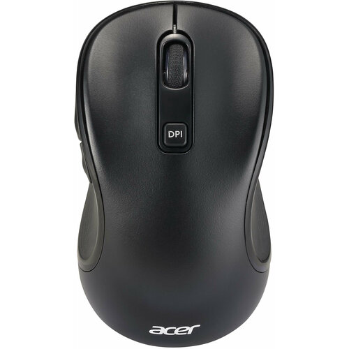 Мышь Acer OMR303 черный оптическая (1600dpi) беспроводная USB (6but) мышь оклик 537mw черный оптическая 1600dpi беспроводная usb 6but