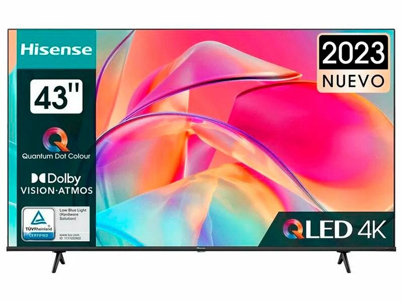 Телевизор Hisense 43E7KQ