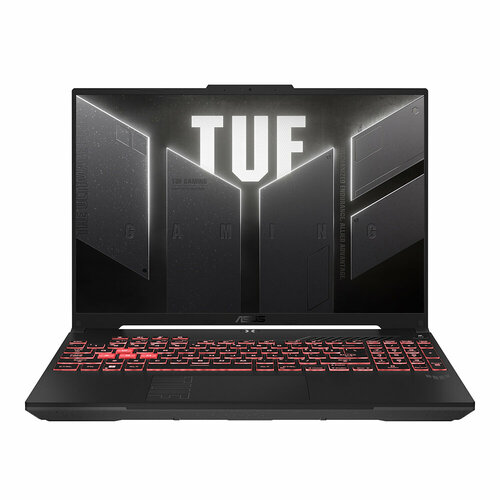 Ноутбук ASUS TUF Gaming A16 FA607PI-QT039 16 WQXGA 2560x1600 IPS 165 ГцAMD Ryzen 9 7845HX 30 ГГц 12 ядер16 ГБ LPDDR51 ТБ SSDNVIDIA GeForce RTX 4070 8 ГББез операционной системы серый 90NR0IV3-M00220 16920000₽