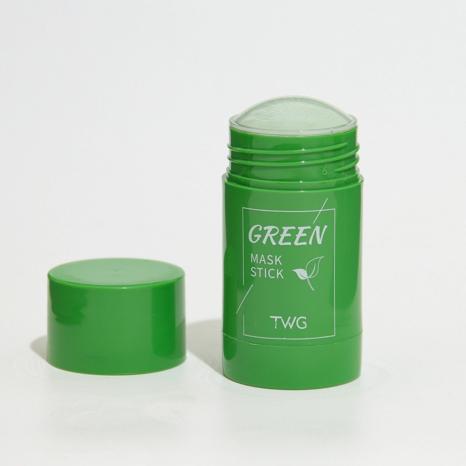 Глиняная маска стик для лица с зеленым чаем