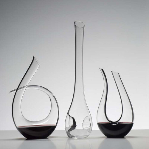Декантер Riedel Face To Face 1 предмета 1.78 л прозрачный 60 см 1 14.5 см 1.78 л - фото №17
