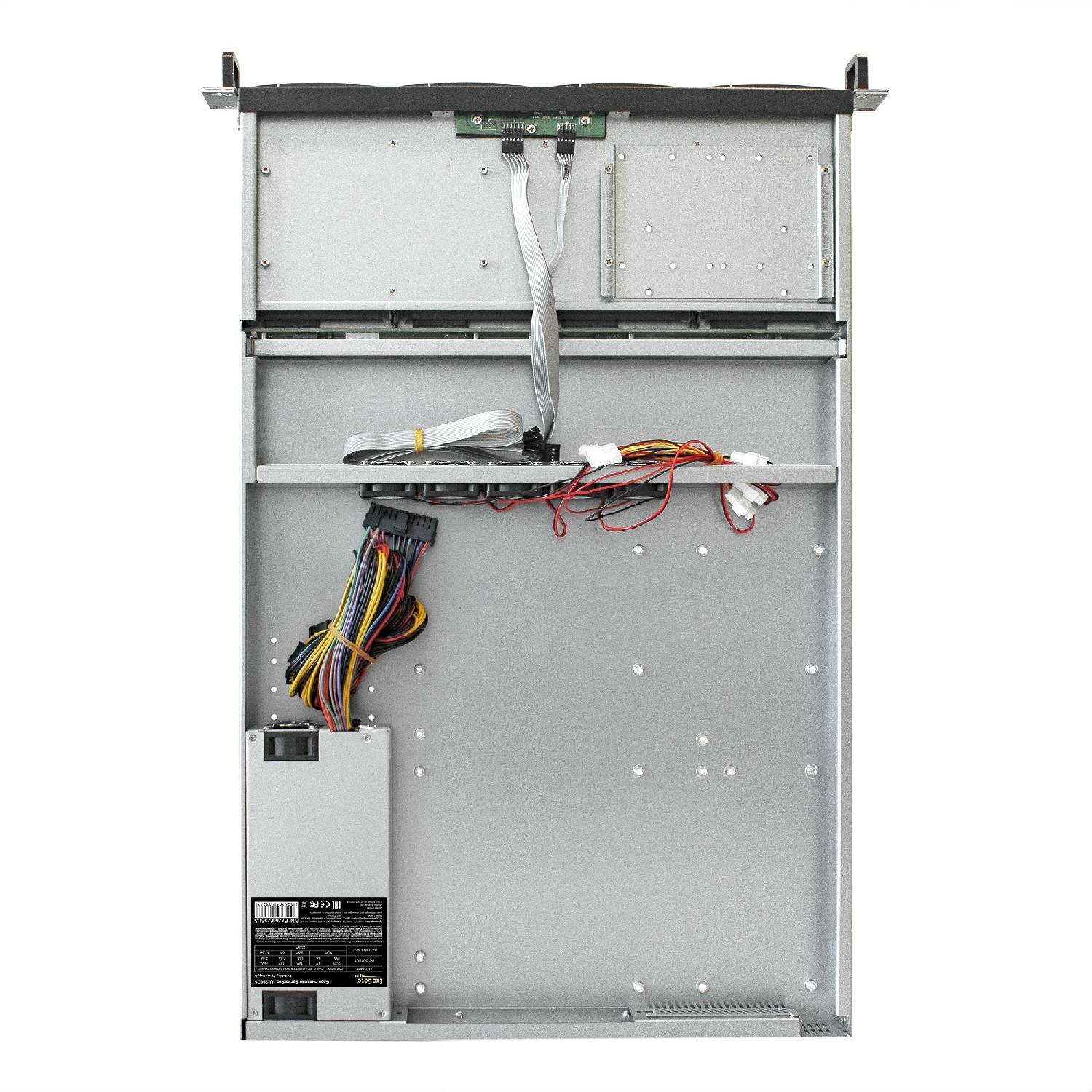 Корпус серверный 1U Exegate 19", высота 1U, глубина 660, БП 700W, 4xHotSwap, USB - фото №15