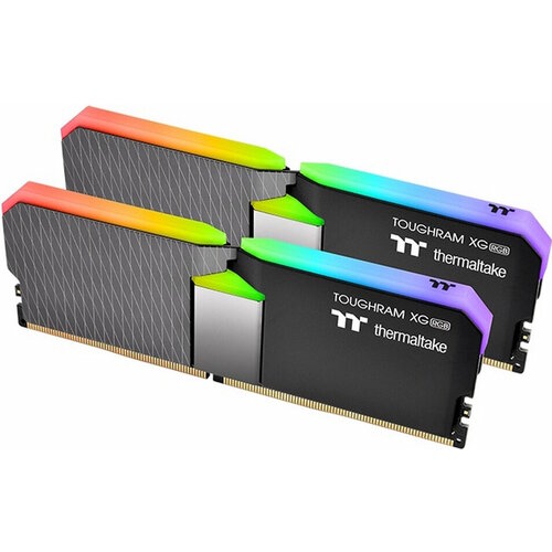 Оперативная память для компьютера Thermaltake TOUGHRAM XG RGB DIMM 16Gb DDR4 3600 MHz R016D408GX2-3600C18A 1115000₽