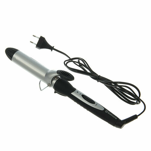 Плойка Sakura SA-4400BK-32 55 Вт керамическое покрытие d32 мм 200С чёрная 204200₽