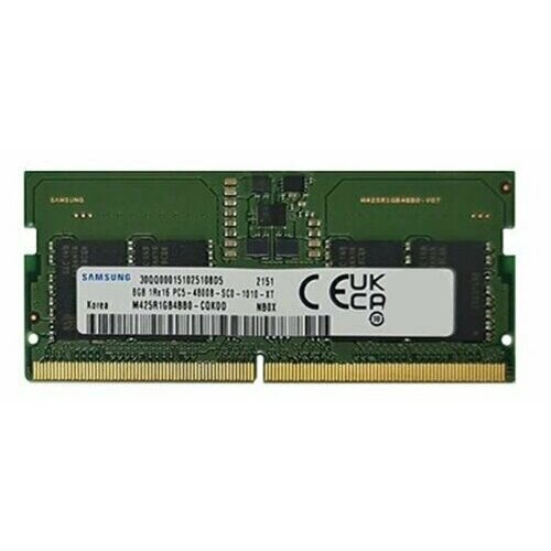 Оперативная память Samsung DDR5 4800 МГц SODIMM M425R1GB4BB0-CQK 541000₽
