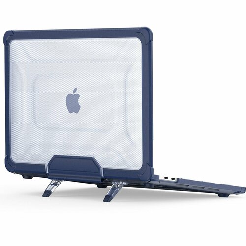 Чехол для MacBook Pro 13" 2016-2022 темно-синий