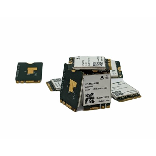 7260nb 7260hmw 7260 nb 300mbps dual band 2 4g 5ghz ngff m 2 wifi card 802 11n fit for dell asus acer laptop Модуль Wi-Fi 6 M.2 MediaTek MT7921NG M921E-NG (OEM)