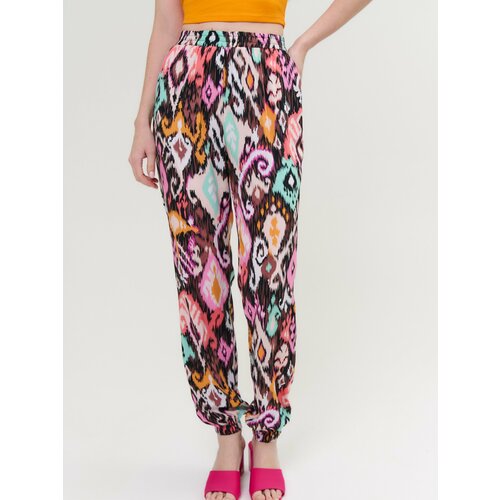 Брюки  VOSQ, размер S, мультиколор