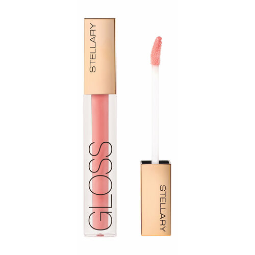 STELLARY Блеск для губ Sexy Gloss увлажняющий, 4 мл, 09 Розовый