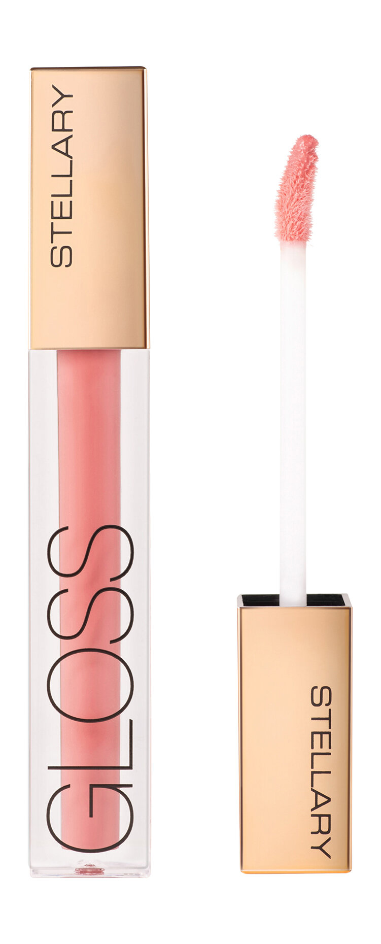 Блеск для губ Stellary Sexy Gloss увлажняющий, тон 09 розовый / peach glow