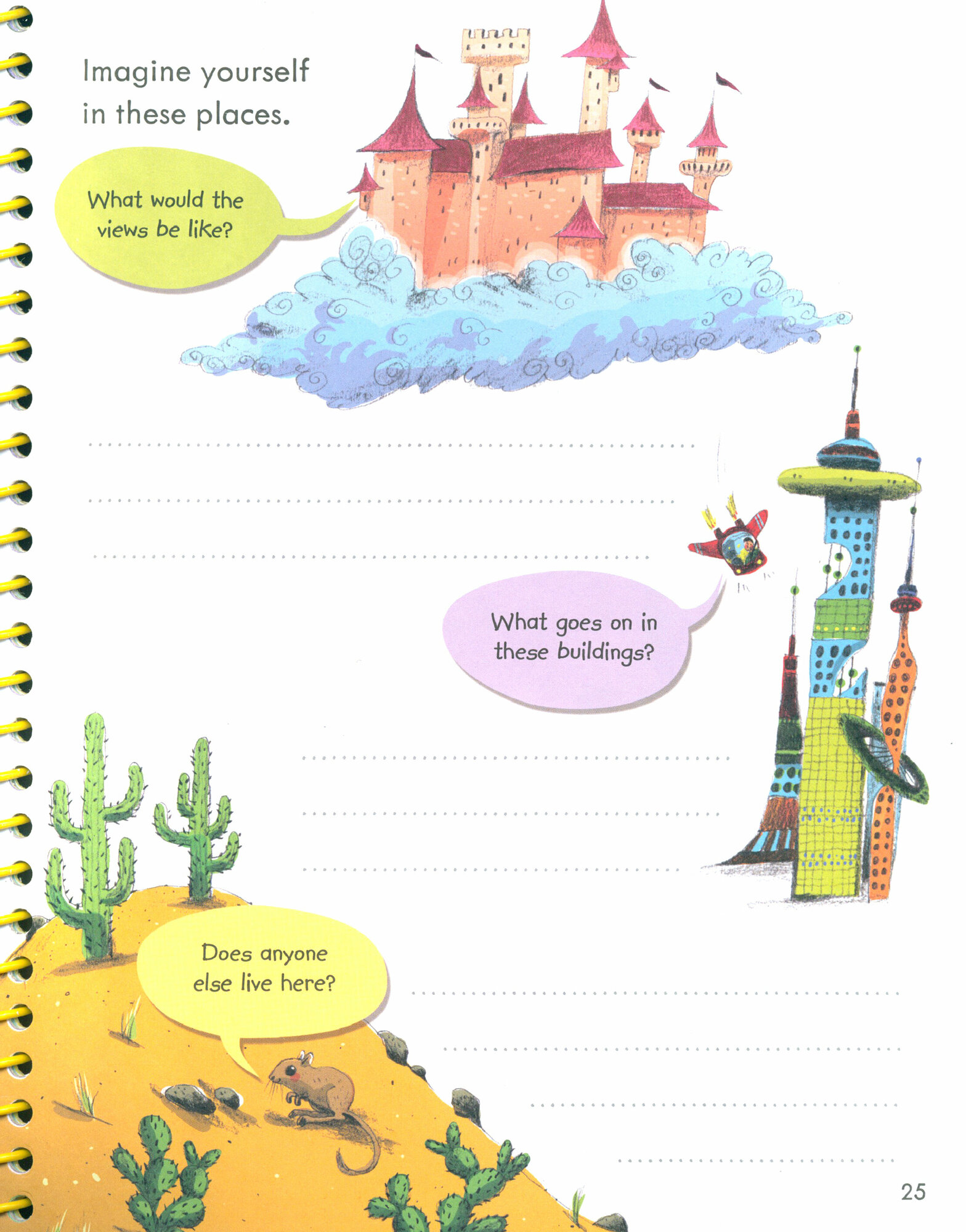 My First Story Writing Book (Daynes Katie, Stowell Louie) - фото №3
