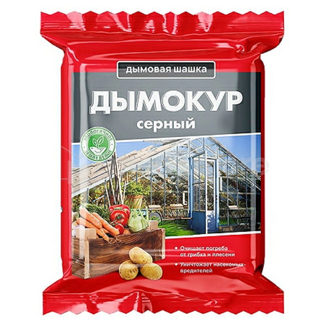 Шашка серная Дымокур 300 г (БиоМастер)