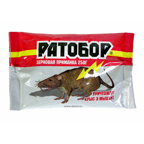 Ратобор зерновая приманка (250 г)